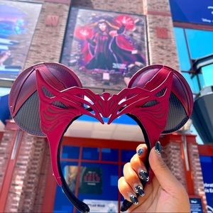NWT Marvel Scarlet Witch Ear Headband